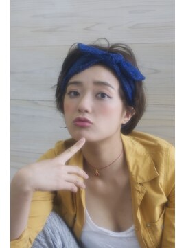 クラン(clan) clan<外国人風キュートミディ>