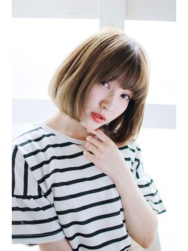 ハート 武蔵新城店(HEART) フェミニンボブ