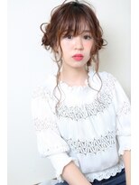 イソラブル 日比野店(ISOLA-blu)&nbsp;ツインお団子アレンジ