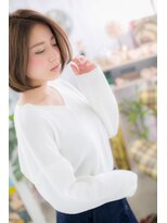 ミック 日暮里店(miq)&nbsp;ナチュラルビューティな…ハンサムミディ