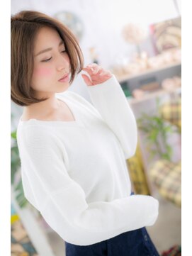 ミック 日暮里店(miq) ナチュラルビューティな…ハンサムミディ