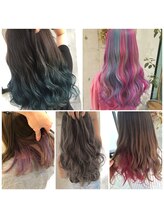 ダブルカラー、グラデーション、特殊カラーはお任せ　ｂｙ永井