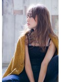 ACE LA ピンクグレージュ×濡れ感