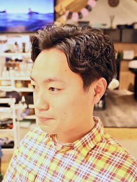 リビーチ ヘア リゾート 赤羽(Rebeach HAIR RESORT) 【赤羽リビーチ】センターパート&ショートウェーブ