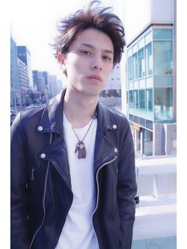 ブーケ(BOUQUET) くせ毛風パーマ・ショートレイヤー・ソフトツーブロック