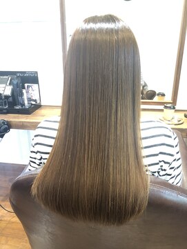 ノンダメージサロン 鹿児島宇宿店 髪質改善ストレート