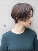ハンサムショート