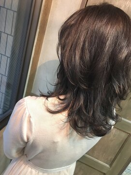 エクー(ECOO) 『 Mat beige × wolf arrange 』 guest snap ECOO