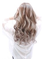 リライト(re:LIGHT)&nbsp;ハイライト×ピンクグレージュ×ラベンダー