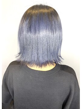 ヘアーデスティーノ(hair DESTINO) パープルシルバー