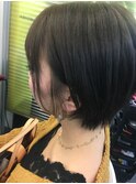 ショートボブスタイル