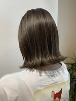 リアン(Lien)&nbsp;Lien☆切りっぱなしボブ×耳かけボブ×ハイライトカラー