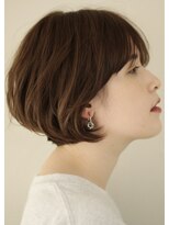 サーカス バイ ビュートリアム 青山(CIRCUS by BEAUTRIUM)&nbsp;大人可愛い　丸み　ショートボブ　手入れ簡単