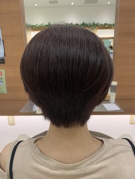 イマージュ アヴェダ 八王子店(Image AVEDA) ブラックチェリーカラー