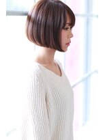 ラファンジュ ヘアー クレオ(Rohange hair Creo) 【Creo】ドーリーショートボブ