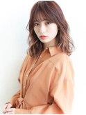 ☆Inity☆髪質似合わせカットで簡単コテ巻きトレンドミディアム