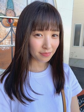 ルシュカイチマルニ(Rasca102) ♪束感ロングヘア