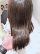 ロンド ルージュ 銀座店(Lond rouge)&nbsp;オリーブベージュ　透明感カラー