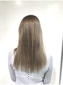 ハイライト×シルバーベージュ