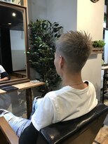 エヌ(n) メンズショートスタイル