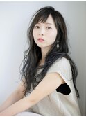 *重く見えないブルージュロング*