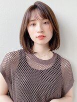 [K-two青山]シースルーバングで大人レディ力ＵＰ☆[表参道/青山]