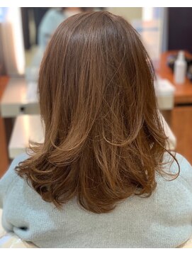 アッシュ 荻窪店(Ash) ゆるふわレイヤースタイル