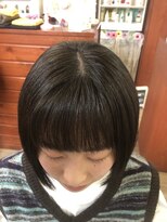 ビーヘア(be hair)&nbsp;フロントカット。