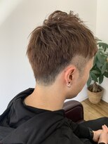 エイトクラージュ(eight courage)&nbsp;ツーブロックスタイル