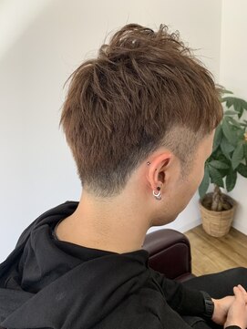 エイトクラージュ(eight courage) ツーブロックスタイル