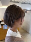 short bob×blue ash