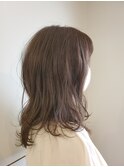 京都・大宮cuculehair ヌーディーグレージュカラー