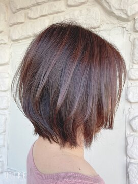 イロヘア 北岡崎店(ilo.hair) くびれボブ