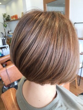 ヘアーソラキ(hair Soraki) 大人ショート