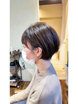 ロンドプロフィール 浦和(Lond profil) 【Lond.海気】耳掛けスッキリショート