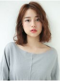 ☆Inity☆エアリーパーマ×スモーキーベージュ