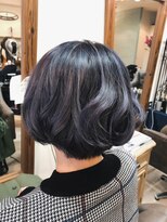 アーニマ(Anima)&nbsp;秋冬ブルーバイオレット×ブリーチ