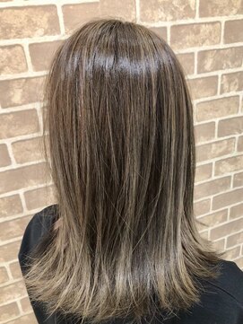 ルノン(LUNON) ★抜け感セミディー★