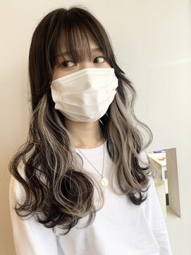 トロニー(TLONY) インナーカラー　ホワイトベージュ　style/miaki