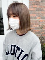 ユイマァル 連島店(YUIMARL) ボブ_シアベージュカラー