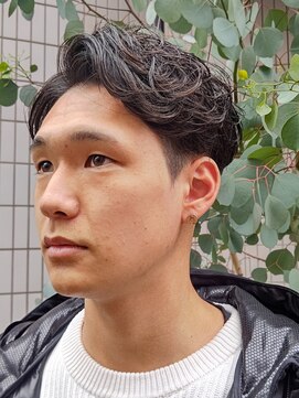 パール(PEAR+L) ニュアンスパーマ×メンズ×メンズカット×メンズパーマ3