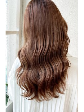 シルクレイ 吉祥寺店(Silk-lei) ＃グラデーションカラー＃テラコッタベージュ大人かわいい吉祥寺