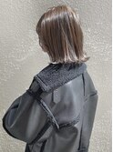 【haif】オリーブベージュ