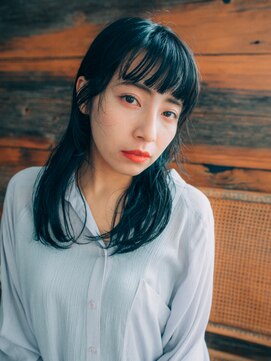 レーヴクラン(Reve Clan) 大人可愛い暗髪スタイルReveClan高崎