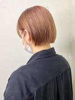 レイール 下北沢(Reir)&nbsp;【Reir下北沢】*コンパクトボブ+ミルクティベージュ*