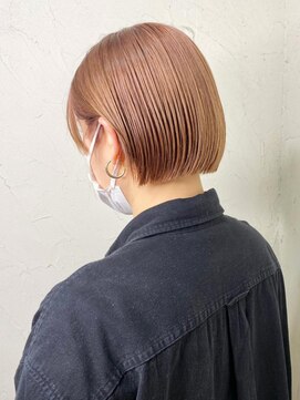 レイール 下北沢(Reir) 【Reir下北沢】*コンパクトボブ+ミルクティベージュ*