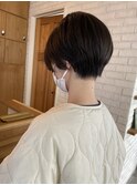 マニッシュショート/ヘルシースタイル/ショート@30代40代