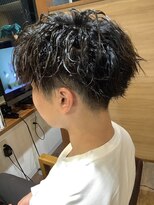ヘアーメイク トレコローリ(hair make trecolori) 【trecolori 津田沼】ツイストパーマで簡単スタイリング