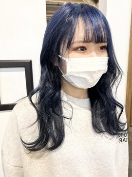 トロニー(TLONY) ネイビーブルー　stylist/miaki