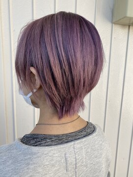 リアン 上尾店(Rien) ビタミンカラー/くびれヘア/マッシュ/メルティカラー/着物